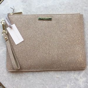 Katie Loxton sparkly clutch NWT!!